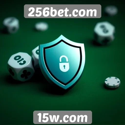 Recursos de segurança e proteção de dados no 256bet.com