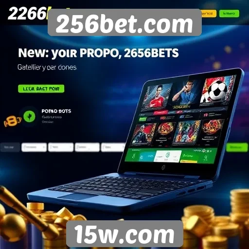 Promoções e bônus oferecidos por 256bet.com